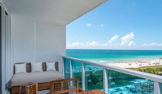 1 Hotel-Amazing - 5- South Beach-Spacious-1BR-1.5 Bath-Resort Residence