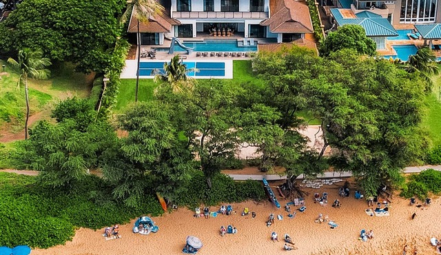 #1 Luxury BEACHFRONT! Pickleball, Sand Volleyball, 2 Gyms, Pool