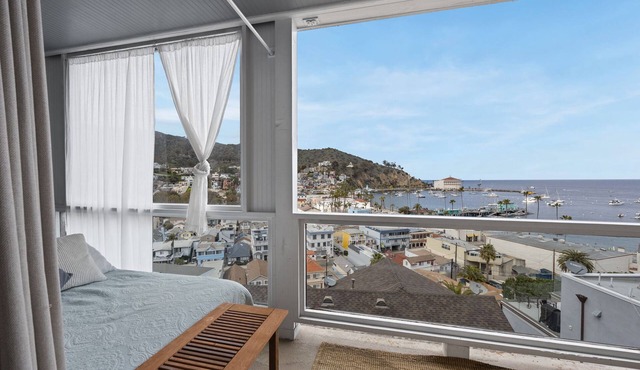108MT#2 - Prime location on the hillside of Avalon overlooking harbor W/GOLF CA