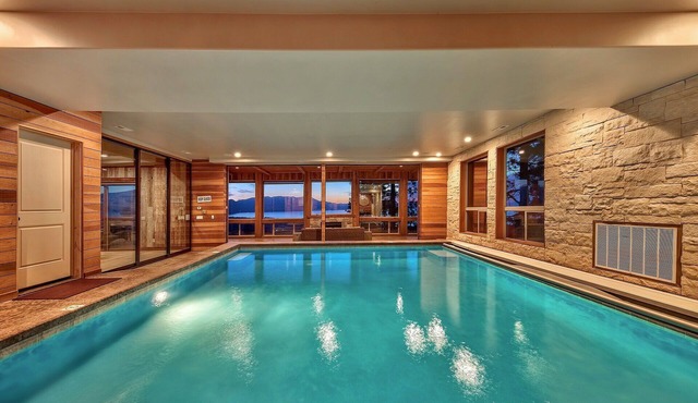 14 bedroom Heavenly Estate from luxury brand Tahoe South Vacation Rentals