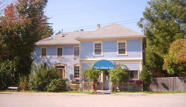 2 bedroom Suite at the historic Port Albert Inn in beautiful Port Albert, Ontario!