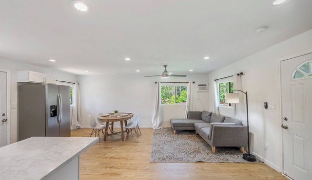 2BR Oahu - Upto 4, WiFi, AC + Garage, Pet-friendly