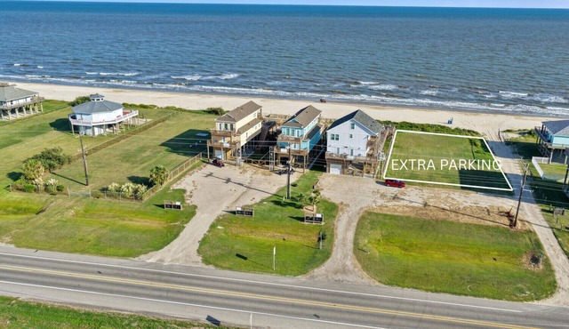 3 Beachfront Houses! 3 Heated Pools! Sleeps 80! Weddings & Events Welcome! Pets!