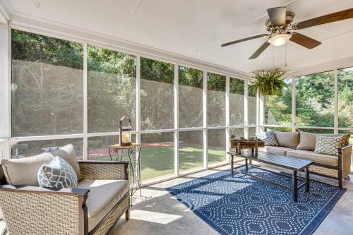 3 Mi to Arabia Mtn Trails Quiet Ranch-Style Home