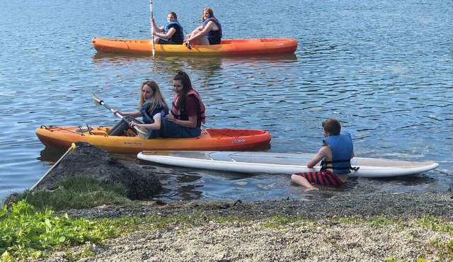 4 bedroom beautiful waterfront property on Liberty Bay