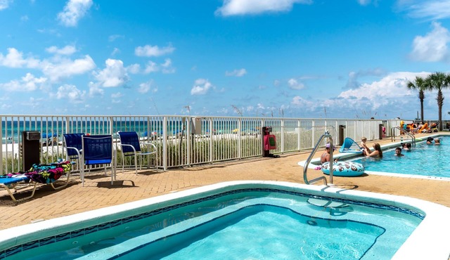 4TH NEWEST BEACHFRONT CONDO! 100% NO SMOKING