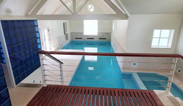 5* Detached Stone Cottage with a Private Indoor Pool (Not Shared)