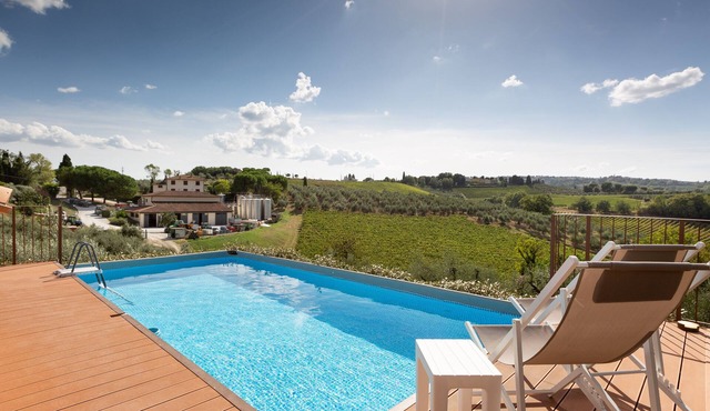 "A Casa di Franca Villa con piscina"