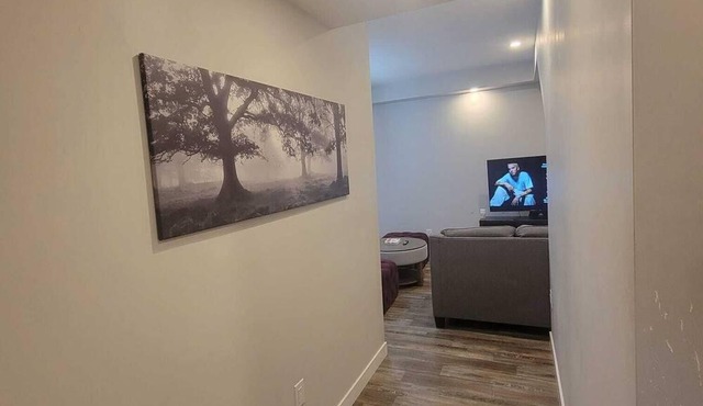 A tranquil 2-bedroom basement in SE Calgary