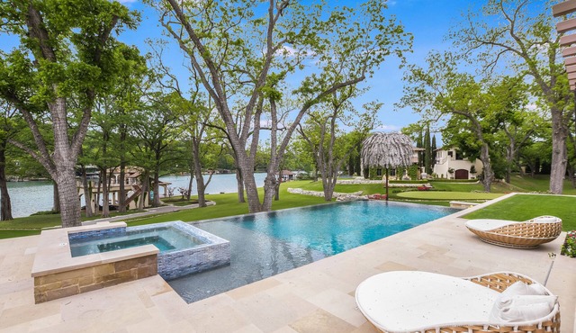 Above Crown Jewel I Premiere I Lake Austin Waterfront I Eventsl Luxe Services