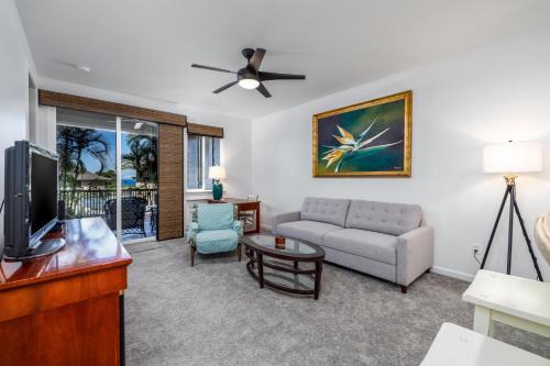 Alii Cove U2 Beautiful Ground Floor Spacious 2 Bedroom With AC