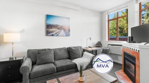 Alpenglow Lodge Large Studio with Dedicated Work Space by MVA