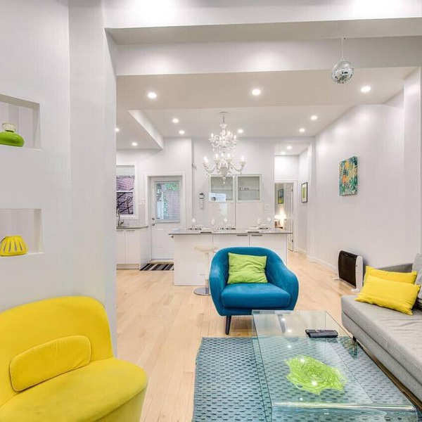 Amazing Apartment In The Heart Of The Plateau