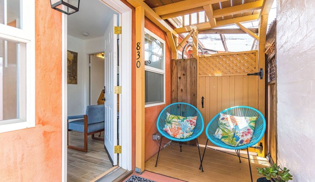 Baby Bungalow 2 Bedrooms Step from Sand Mission Beach 92109- AJ George Broker