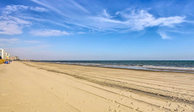 Beachfront Condo in Myrtle Beach w/Pool Access