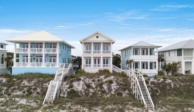 Beachfront - Private Heated Pool - Private Boardwalk