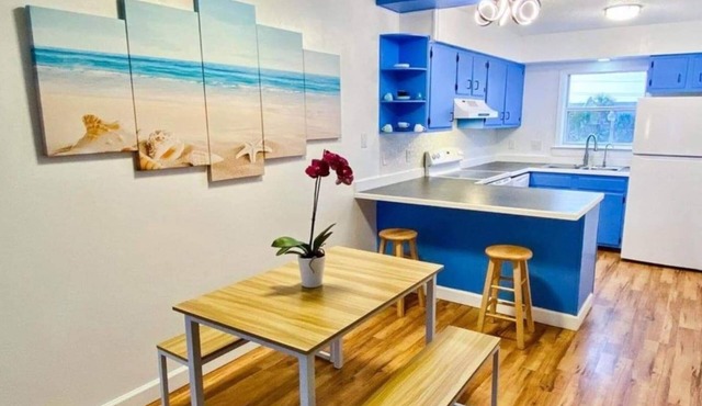 Beautiful beach cottage on the Gulf of Mexico!