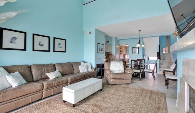 Beautiful Gulf View & Heated Pool at Palm Beach Club #240