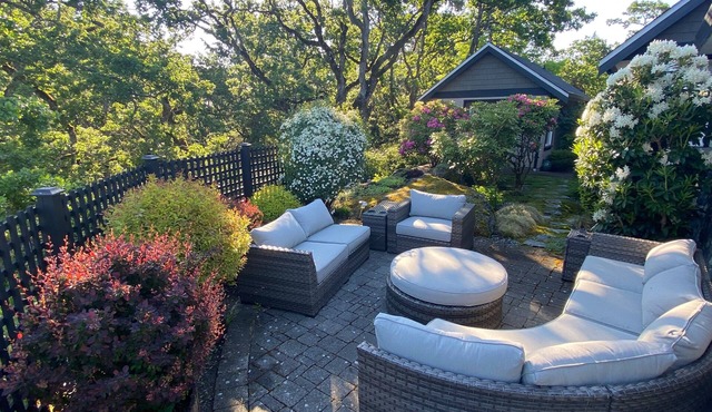 Beautiful views, quiet space