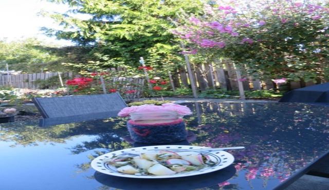 Beautifully appointed suite is on a gorgeous, secluded, quiet Oceanfront street