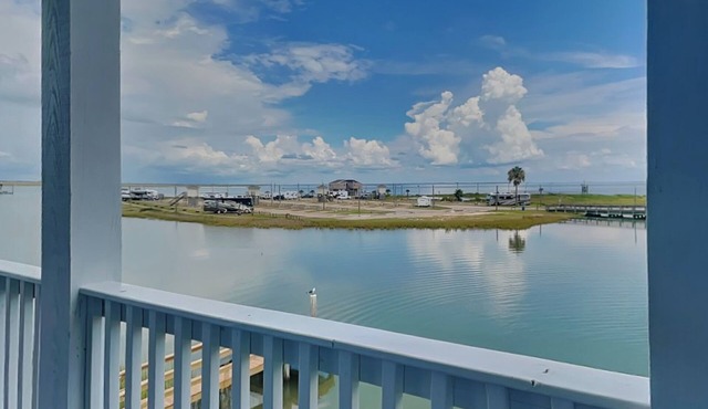 Blissful Blue Oasis | Bayfront, Water Views