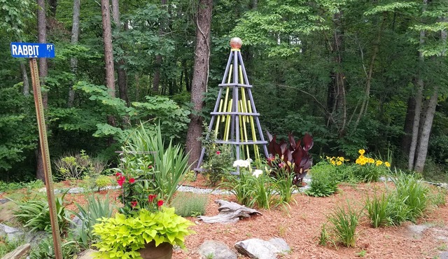 Blueberry Shoals is nestled in the foothills of the Blue Ridge Mountains.