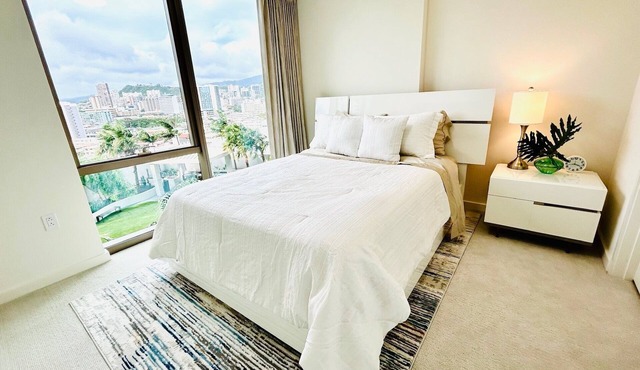 "BRAND NEW LUXURY CONDO 2BR/2BA/2PKG AT SKY ALA MOANA"