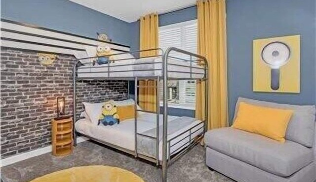 BRAND NEW Storey Lake- 5 bedrooms, 5 bathrooms, private pool - Harry Potter & Minions theme