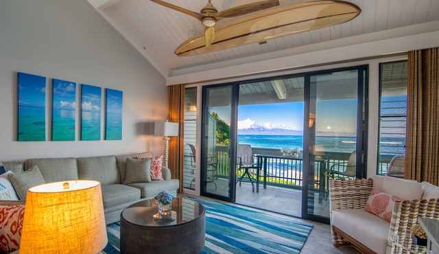 Breathtaking Transformation! Luxury 3-BR Oceanfront Condo