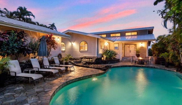 Breezy Pool Oasis 5BR AC Ocean Views 5min to Beach