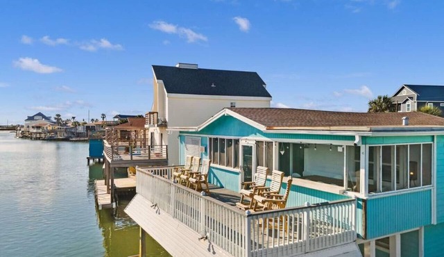Canal Front Home with Private Pool & Boat Slip