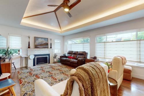 Carmel-by-the-Sea Home.