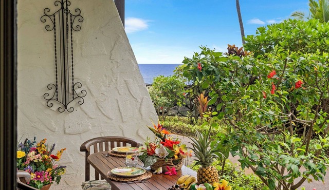 Casa De Emdeko 117:2 Bdrm Ocean View,Ground Floor, Steps from Salt Water Pool