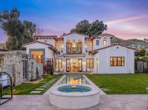 Casa Tranquila Malibu