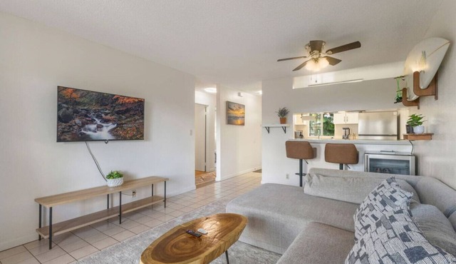 Central Island Living | AC, Parking, Kitchen, W/D