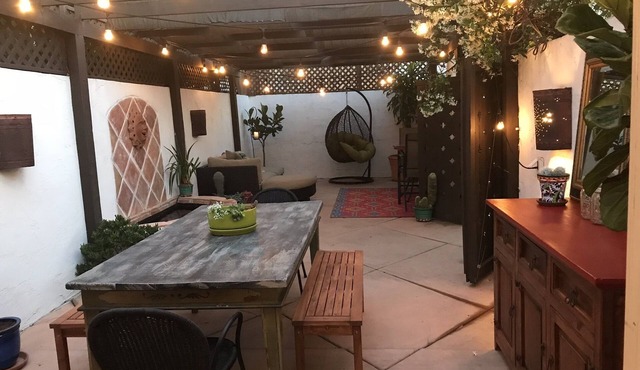 Centrally Located, Private Bungalow with AC and parking space