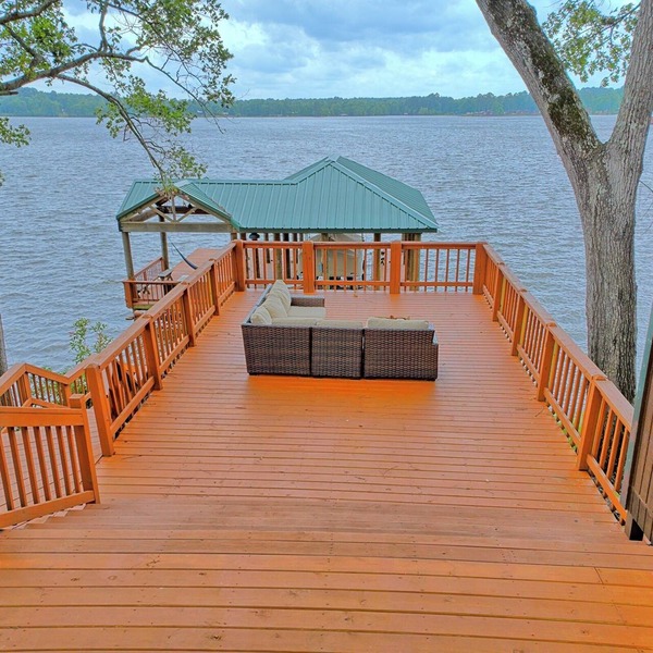 Charming 2 bedroom cabin on Toledo Bend