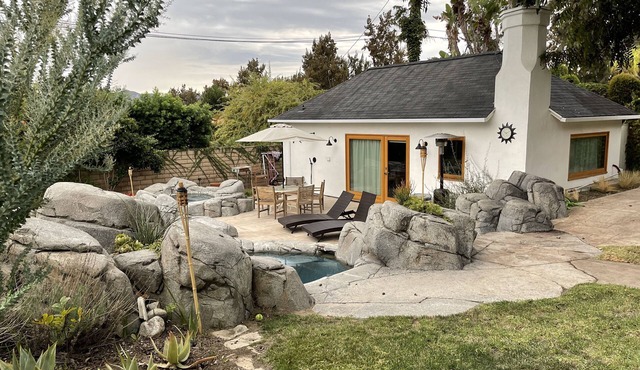 Charming, Private, Poolside Cottage