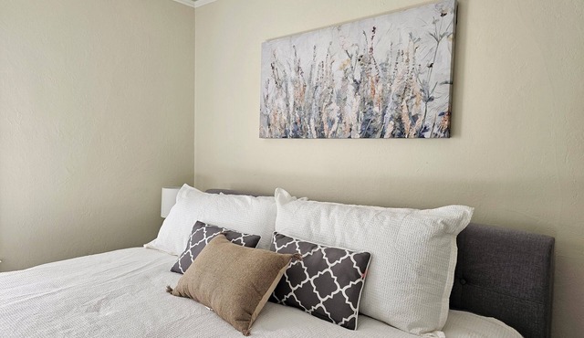 Chic & Classy 1-Bedroom House in Quiet Area. Short Walk to Downtown and Ferry.