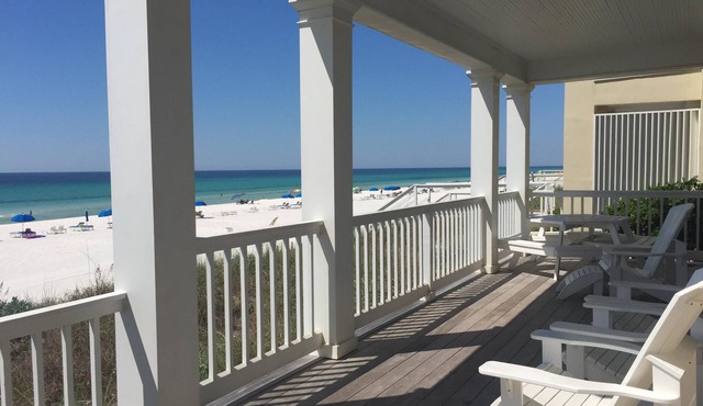 "Coconut Telegraph" Gulf Front 5 Bd 4.5 Ba House In Carillon 2 Mi From Rosemary