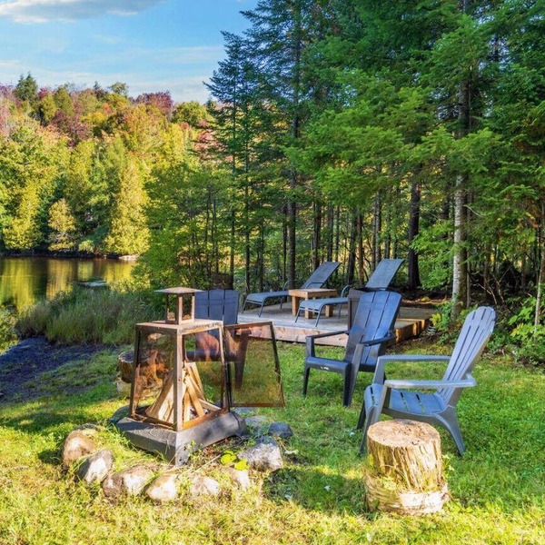 Cocoon des montages - Spa privé et bord de l'eau