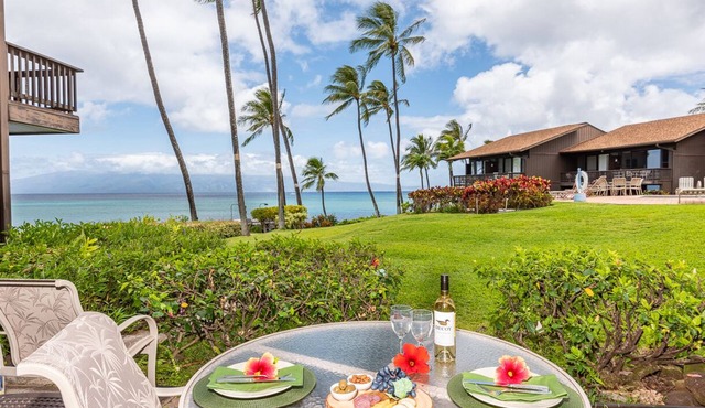 Come chase sunsets where aloha lives. MS 125