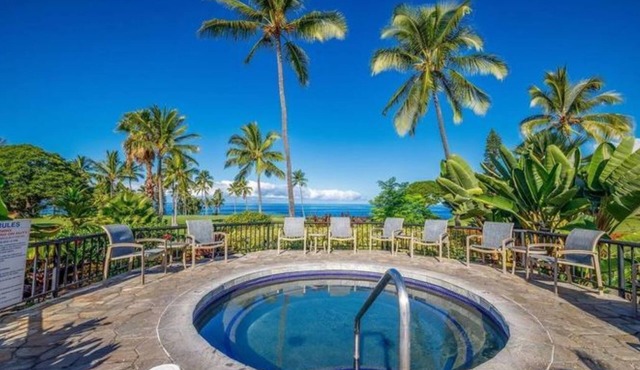 Cozy 1-bedroom condo in tranquil Kailua-Kona with AC