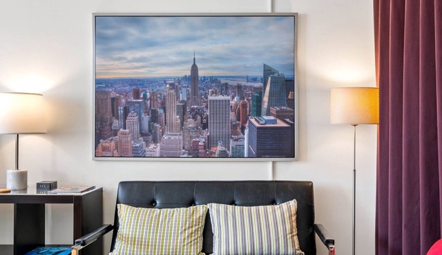 (CPD) Safe + Clean Studio w/Free Parking, near Shepherd Center