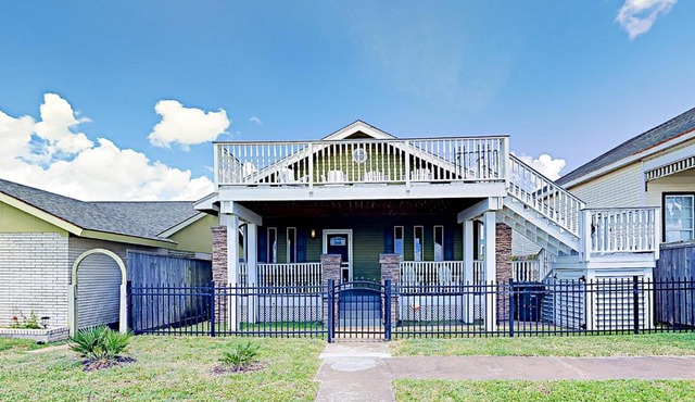 Craftsman on Seawall