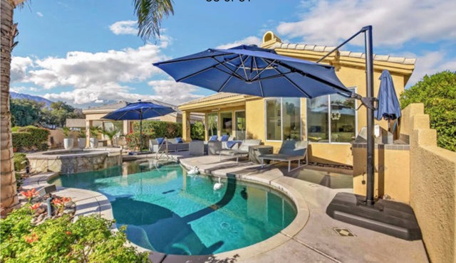 Desert Princess Golf Villa.