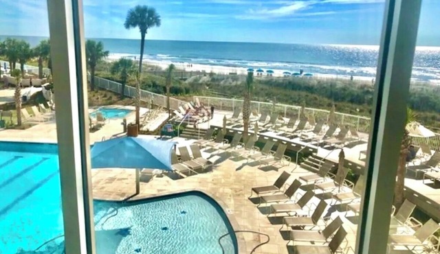 Direct Beachfront & Poolside Must See Renovation