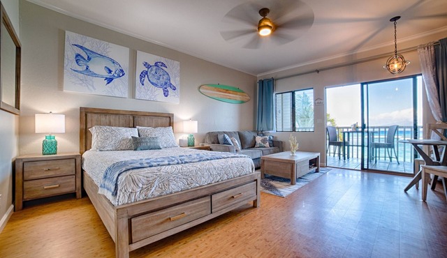 DISCOUNT Sept/Oct/Nov/Dec - Oceanfront Studio!