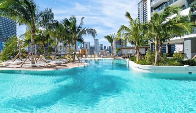 Downtown Miami Great View/6 mins to the Kaseya