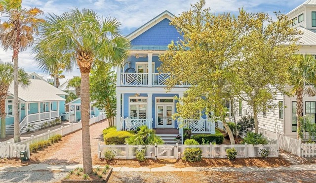 Elegant 4-Bedroom Beach Retreat in Carillon Beach—Steps from the Pool Gulf